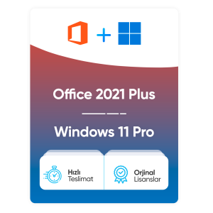 Microsoft Office 2021 + Windows 11 Pro Retail TLF