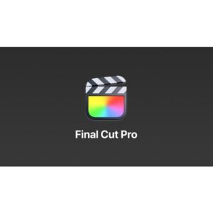 Apple FINAL CUT PRO - 1 MAC Süresiz Lisans Apple Offical Key