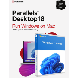 Parallels Desktop 18 For Mac | Lifetime 1 Cihaz (Supports M1 And M2 Chip)